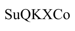 SUQKXCO trademark
