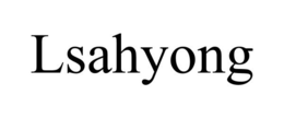 LSAHYONG trademark