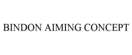 BINDON AIMING CONCEPT trademark