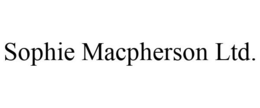 SOPHIE MACPHERSON LTD. trademark