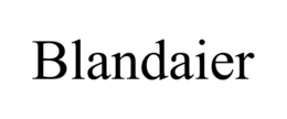 BLANDAIER trademark