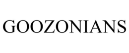 GOOZONIANS trademark