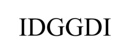 IDGGDI trademark