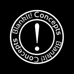 BLANKIT! CONCEPTS BLANKIT! CONCEPTS trademark