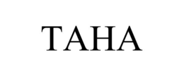 TAHA trademark