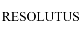 RESOLUTUS trademark