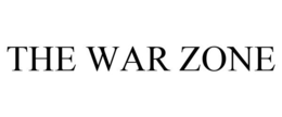 THE WAR ZONE trademark