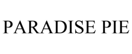PARADISE PIE trademark