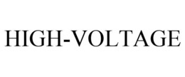 HIGH-VOLTAGE trademark