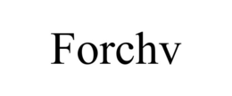 FORCHV trademark