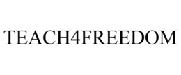 TEACH4FREEDOM trademark