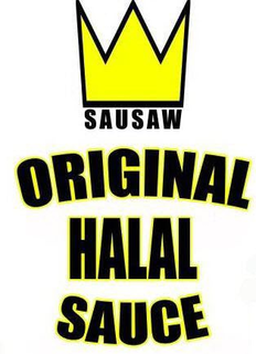 SAUSAW ORIGINAL HALAL SAUCE trademark