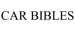 CAR BIBLES trademark