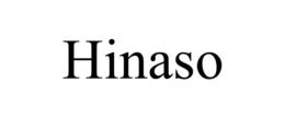 HINASO trademark