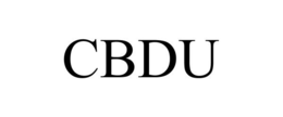 CBDU trademark
