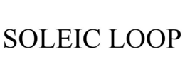 SOLEIC LOOP trademark
