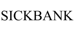 SICKBANK trademark