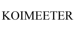 KOIMEETER trademark