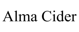 ALMA CIDER trademark