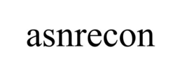 ASNRECON trademark