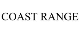 COAST RANGE trademark