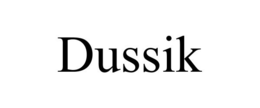 DUSSIK trademark