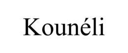 KOUNÉLI trademark