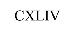 CXLIV trademark