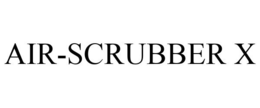 AIR-SCRUBBER X trademark