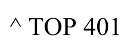 ^ TOP 401 trademark