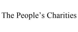 THE PEOPLE'S CHARITIES trademark