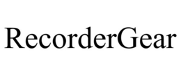 RECORDERGEAR trademark