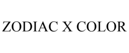 ZODIAC X COLOR trademark