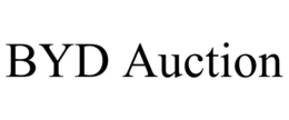 BYD AUCTION trademark