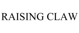 RAISING CLAW trademark