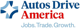 AUTOS DRIVE AMERICA JOBS. TRADE. GROWTH. trademark
