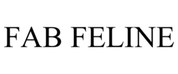 FAB FELINE trademark
