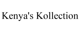 KENYA'S KOLLECTION trademark