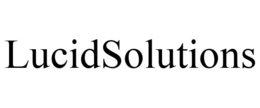 LUCIDSOLUTIONS trademark