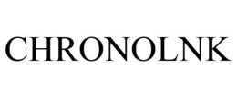 CHRONOLNK trademark