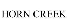 HORN CREEK trademark
