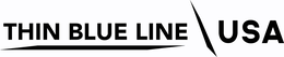 THIN BLUE LINE USA trademark