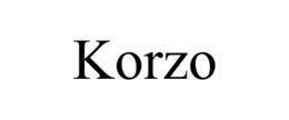 KORZO trademark
