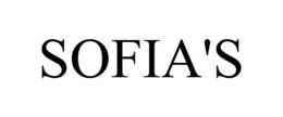 SOFIA'S trademark