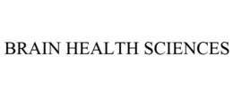 BRAIN HEALTH SCIENCES trademark