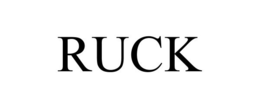 RUCK trademark