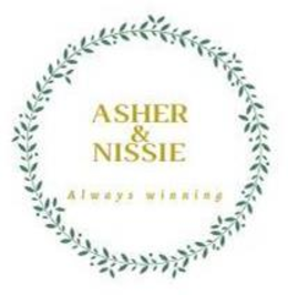 ASHER & NISSIE ALWAYS WINNING trademark