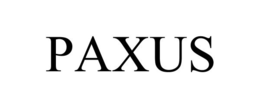 PAXUS trademark