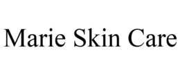 MARIE SKIN CARE trademark
