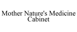 MOTHER NATURE'S MEDICINE CABINET trademark